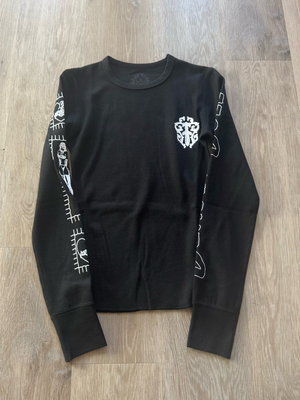 Chrome hearts womens thermal shirt